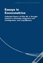 Capa do artigo Essays In Econometrics