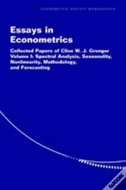 Capa do artigo Essays In Econometrics
