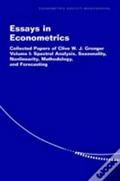 Capa do artigo Essays In Econometrics