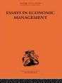 Essays In Economic Management - Preview