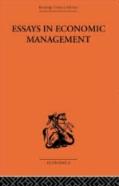 Essays In Economic Management
