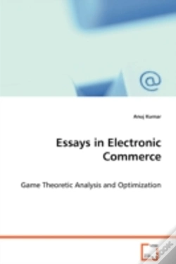 Capa do artigo Essays In Electronic Commerce