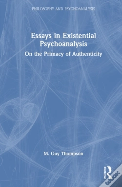 Capa do artigo Essays In Existential Psychoanalysis
