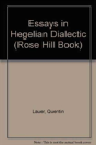 Essays In Hegelian Dialectic - Preview