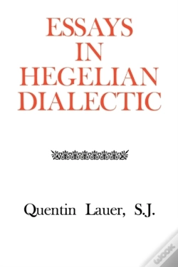 Capa do artigo Essays In Hegelian Dialectic