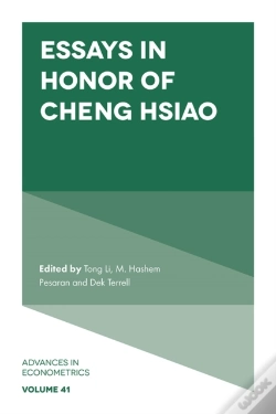 Capa do artigo Essays In Honor Of Cheng Hsiao