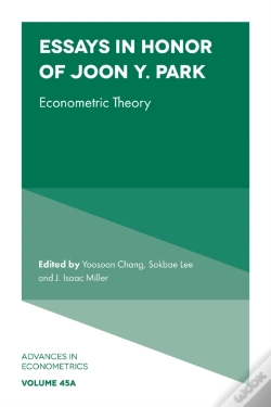 Capa do artigo Essays In Honor Of Joon Y. Park