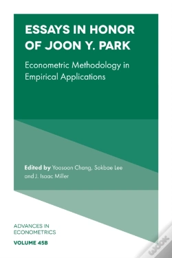 Capa do artigo Essays In Honor Of Joon Y. Park