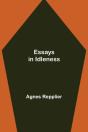 Essays In Idleness - Preview