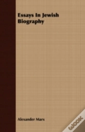 Capa do artigo Essays In Jewish Biography