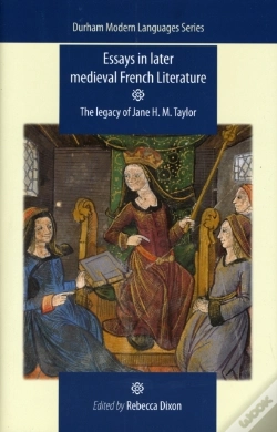 Capa do artigo Essays In Later Medieval French Literature