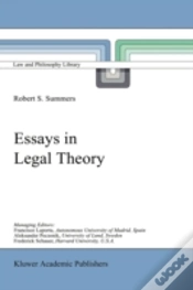 Capa do artigo Essays In Legal Theory