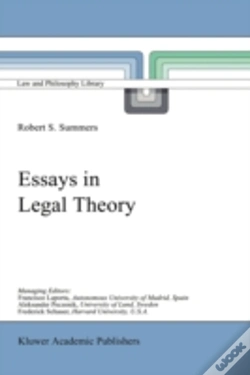 Capa do artigo Essays In Legal Theory