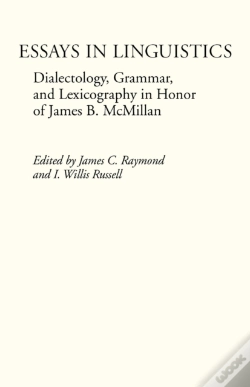 Capa do artigo Essays In Linguistics