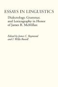Essays In Linguistics