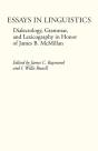 Essays In Linguistics - Preview