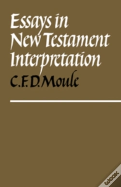 Capa do artigo Essays In New Testament Interpretation