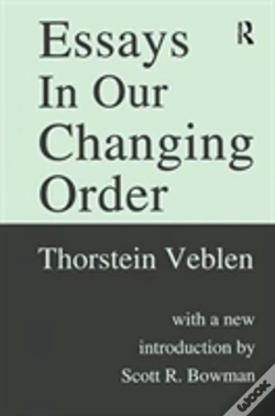 Capa do artigo Essays In Our Changing Order