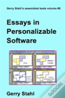 Essays In Personalizable Software