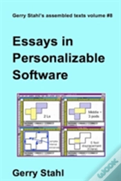 Capa do artigo Essays In Personalizable Software