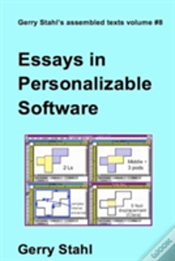Capa do artigo Essays In Personalizable Software