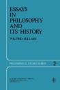 Essays In Philosophy And Its History - Preview
