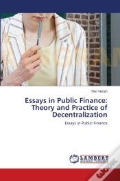 Capa do artigo Essays In Public Finance