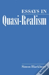 Capa do artigo Essays In Quasi-Realism