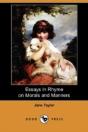 Essays In Rhyme On Morals And Manners (D - Preview