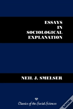 Capa do artigo Essays In Sociological Explanation