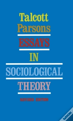 Capa do artigo Essays In Sociological Theory