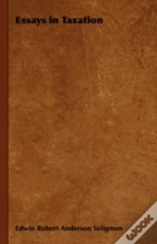 Capa do artigo Essays In Taxation