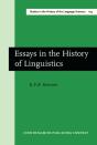 Essays In The History Of Linguistics - Preview