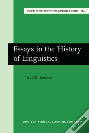 Capa do artigo Essays In The History Of Linguistics