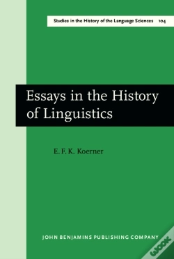 Capa do artigo Essays In The History Of Linguistics