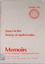Essays In The History Of Mathematics - Preview