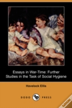 Capa do artigo Essays In War-Time