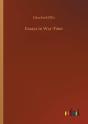 Essays In War-Time - Preview
