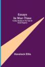 Essays In War-Time - Preview