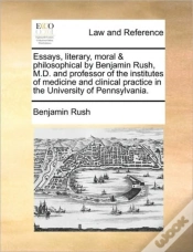 Capa do artigo Essays, Literary, Moral & Philosophical