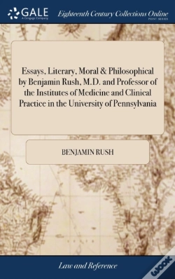 Capa do artigo Essays, Literary, Moral & Philosophical