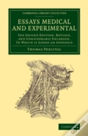 Capa do artigo Essays Medical And Experimental