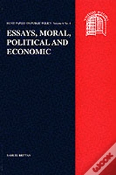 Essays, Moral, Political And Economic