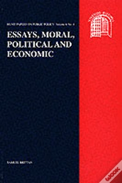 Capa do artigo Essays, Moral, Political And Economic