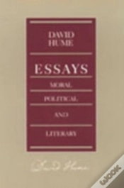 Capa do artigo Essays -- Moral Political & Literary, 2nd Edition