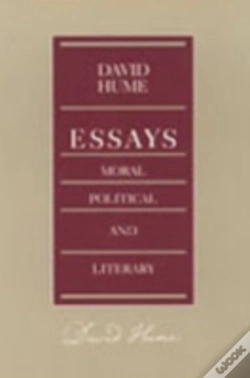 Capa do artigo Essays -- Moral Political & Literary, 2nd Edition