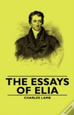 Capa do artigo Essays Of Elia