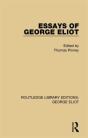 Essays Of George Eliot - Preview
