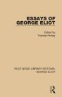Essays Of George Eliot - Preview