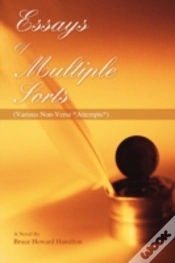 Capa do artigo Essays Of Multiple Sorts